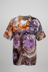 "Sounds Fake But Okay"
For stories, excuses, and timelines that require more imagination than evidence. Hand dyed and comfortably sarcastic, this piece lets you nod along while believing absolutely none of it.